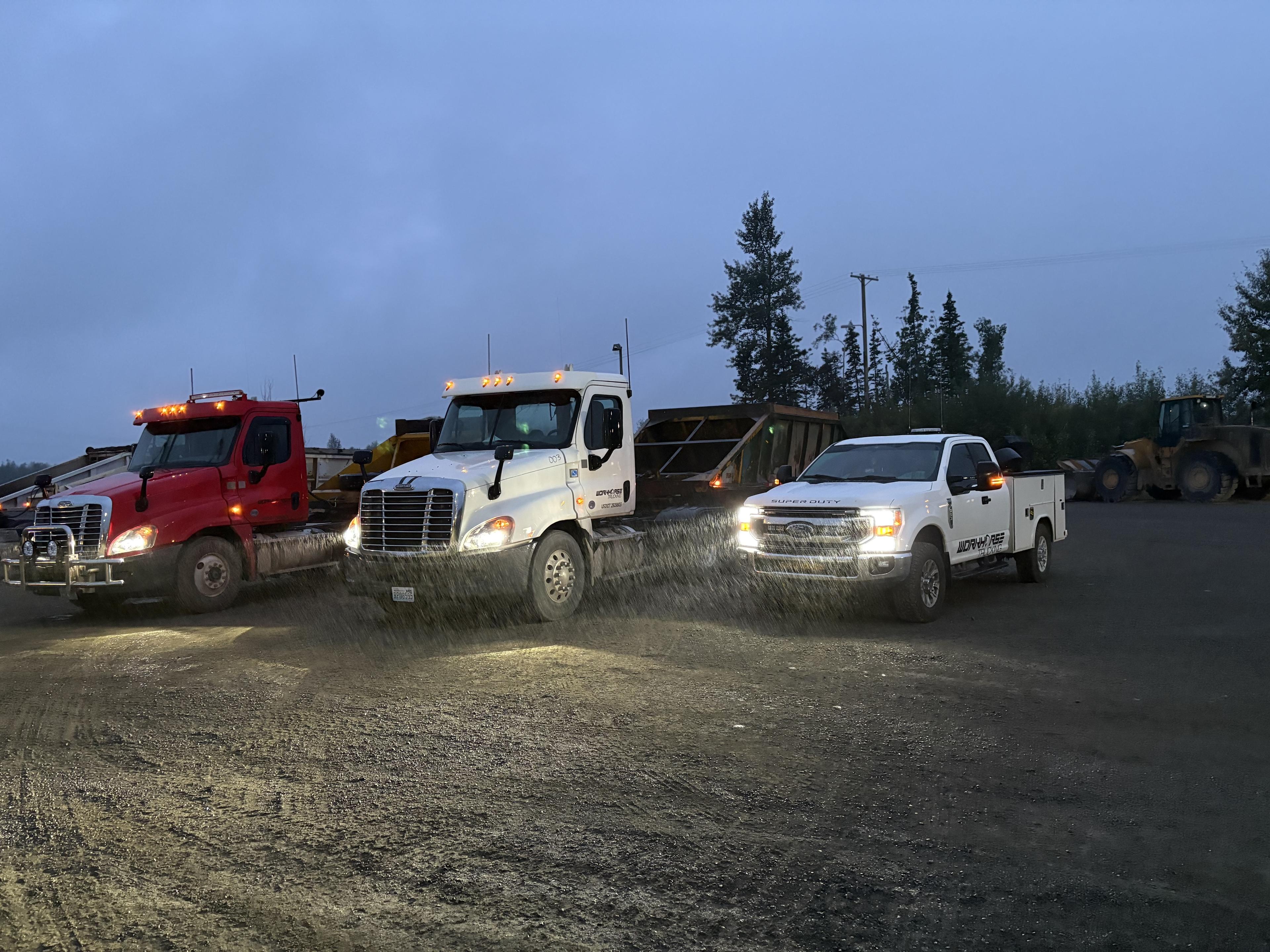 Workhorse Trucking Company Profile